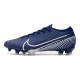 Zapatilla Nike Mercurial Vapor XIII Elite FG ACC Azul Blanco