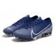 Zapatilla Nike Mercurial Vapor XIII Elite FG ACC Azul Blanco