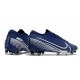 Zapatilla Nike Mercurial Vapor XIII Elite FG ACC Azul Blanco