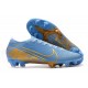 Zapatilla Nike Mercurial Vapor XIII Elite FG ACC Azul Oro