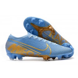 Zapatilla Nike Mercurial Vapor XIII Elite FG ACC Azul Oro