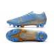 Zapatilla Nike Mercurial Vapor XIII Elite FG ACC Azul Oro