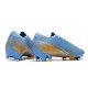 Zapatilla Nike Mercurial Vapor XIII Elite FG ACC Azul Oro