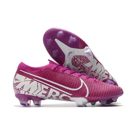 Zapatilla Nike Mercurial Vapor XIII Elite FG ACC Violeta Blanco