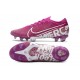 Zapatilla Nike Mercurial Vapor XIII Elite FG ACC Violeta Blanco