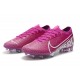 Zapatilla Nike Mercurial Vapor XIII Elite FG ACC Violeta Blanco