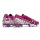 Zapatilla Nike Mercurial Vapor XIII Elite FG ACC Violeta Blanco