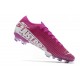 Zapatilla Nike Mercurial Vapor XIII Elite FG ACC Violeta Blanco