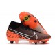 Nike Mercurial Superfly 7 Elite SG-Pro Anti-Clog Negro Blanco Crimson