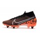 Nike Mercurial Superfly 7 Elite SG-Pro Anti-Clog Negro Blanco Crimson