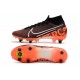 Nike Mercurial Superfly 7 Elite SG-Pro Anti-Clog Negro Blanco Crimson