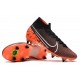 Nike Mercurial Superfly 7 Elite SG-Pro Anti-Clog Negro Blanco Crimson