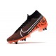 Nike Mercurial Superfly 7 Elite SG-Pro Anti-Clog Negro Blanco Crimson