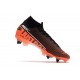 Nike Mercurial Superfly 7 Elite SG-Pro Anti-Clog Negro Blanco Crimson