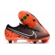 Nike Mercurial Vapor XIII Elite SG-Pro ACC Negro Blanco Hyper Crimson