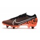 Nike Mercurial Vapor XIII Elite SG-Pro ACC Negro Blanco Hyper Crimson