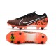 Nike Mercurial Vapor XIII Elite SG-Pro ACC Negro Blanco Hyper Crimson