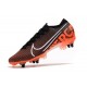 Nike Mercurial Vapor XIII Elite SG-Pro ACC Negro Blanco Hyper Crimson