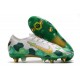 Nike Mercurial Vapor XIII Elite SG-Pro ACC Mbappe Gris Dorado Verde