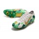Nike Mercurial Vapor XIII Elite SG-Pro ACC Mbappe Gris Dorado Verde