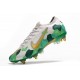 Nike Mercurial Vapor XIII Elite SG-Pro ACC Mbappe Gris Dorado Verde