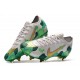 Nike Mercurial Vapor XIII Elite SG-Pro ACC Mbappe Gris Dorado Verde