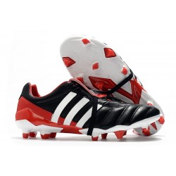 Adidas Predator Mania FG Negro Blanco Rojo