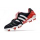 Adidas Predator Mania FG Negro Blanco Rojo