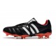 Adidas Predator Mania FG Predator Tacos de Futbol - Negro Rojo Blanco