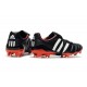 Adidas Predator Mania FG Predator Tacos de Futbol - Negro Rojo Blanco