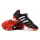 Adidas Predator Mania FG Predator Tacos de Futbol - Negro Rojo Blanco