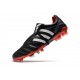 Adidas Predator Mania FG Predator Tacos de Futbol - Negro Rojo Blanco