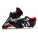 Adidas Predator Mania FG Predator Tacos de Futbol - Negro Rojo Blanco