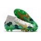 Nike Mercurial Superfly VII Elite AG-Pro Mbappe Gris Dorado Verde