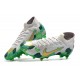 Nike Mercurial Superfly VII Elite AG-Pro Mbappe Gris Dorado Verde