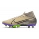 Nike Mercurial Superfly VII Elite AG-Pro Amarillo Desierto Negro Morado