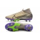 Nike Mercurial Superfly VII Elite AG-Pro Amarillo Desierto Negro Morado