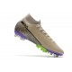 Nike Mercurial Superfly VII Elite AG-Pro Amarillo Desierto Negro Morado