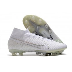 Zapatos Nike Mercurial Superfly VII Elite AG-Pro Blanco