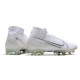 Zapatos Nike Mercurial Superfly VII Elite AG-Pro Blanco