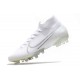 Zapatos Nike Mercurial Superfly VII Elite AG-Pro Blanco