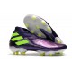 Zapatos de Fútbol adidas Nemeziz 19+ FG Violeta Verde