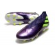 Zapatos de Fútbol adidas Nemeziz 19+ FG Violeta Verde