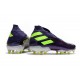 Zapatos de Fútbol adidas Nemeziz 19+ FG Violeta Verde
