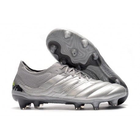 Zapatos de fútbol adidas Copa 20.1 FG Silver Amarillo