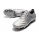 Zapatos de fútbol adidas Copa 20.1 FG Silver Amarillo