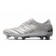 Zapatos de fútbol adidas Copa 20.1 FG Silver Amarillo