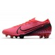 Zapatilla Nike Mercurial Vapor XIII Elite FG ACC Láser Crimson Negro