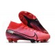 Nike Botas de Fútbol Mercurial Superfly 7 Elite FG Láser Crimson Negro