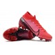 Nike Botas de Fútbol Mercurial Superfly 7 Elite FG Láser Crimson Negro